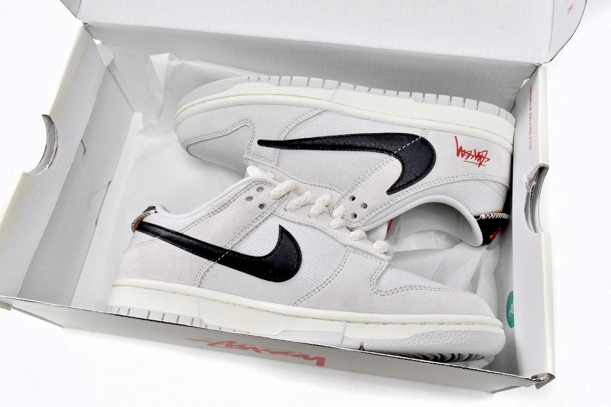 Nice Kicks Perfectkicks Stussy x SB Dunk Low ,DD9776-068 ...