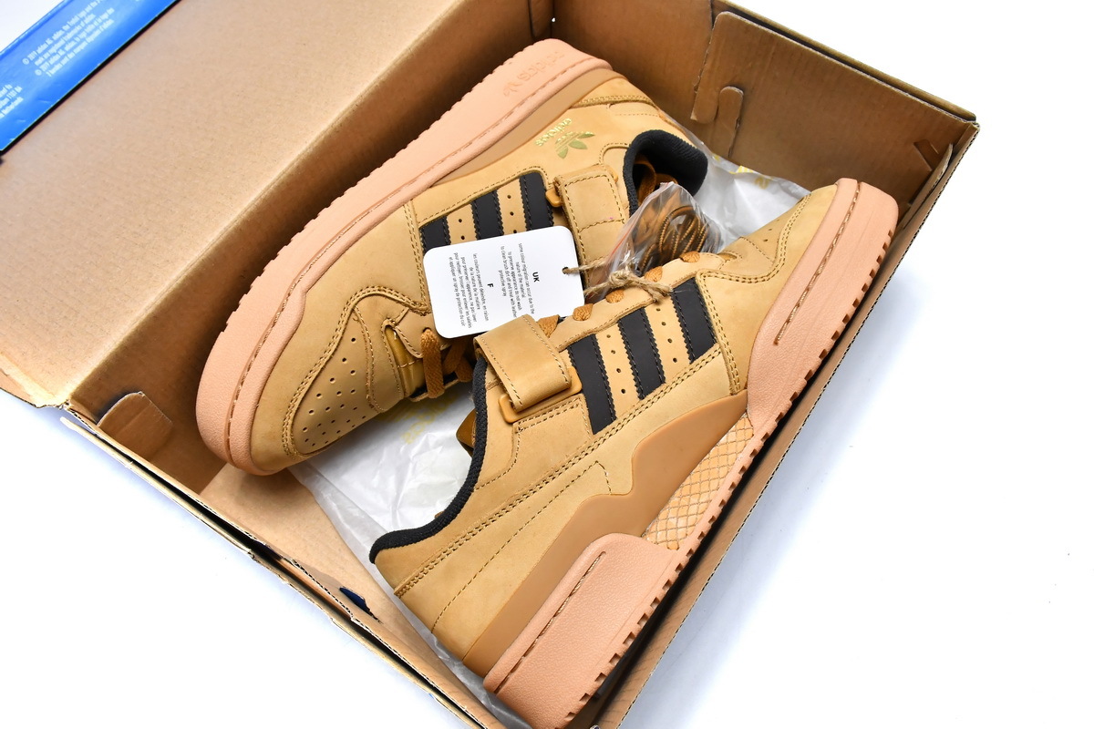  GET Forum Low Mesa Night Brown,GW6230 