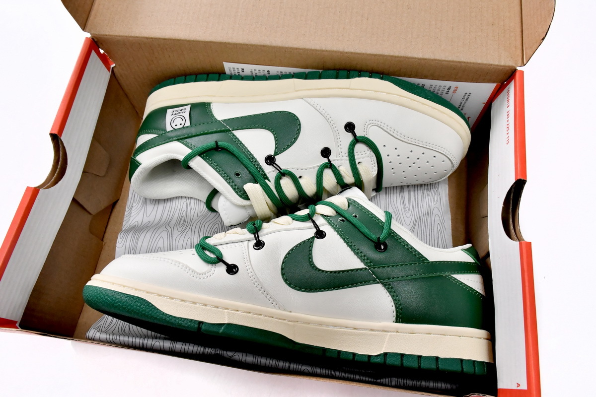  GET Dunk Low Bandage White and Green,DD1503-112