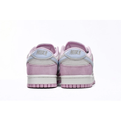  Perfectkicks Dunk Low Pink Suede,D07412-901  02
