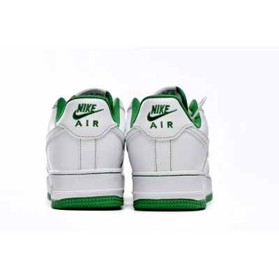  GET Air Force 1 Low Contrast Stitch White Pine Green,CV1724-103 02