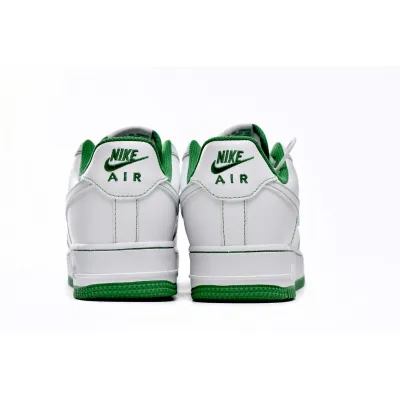 GET Air Force 1 Low Contrast Stitch White Pine Green,CV1724-103 02