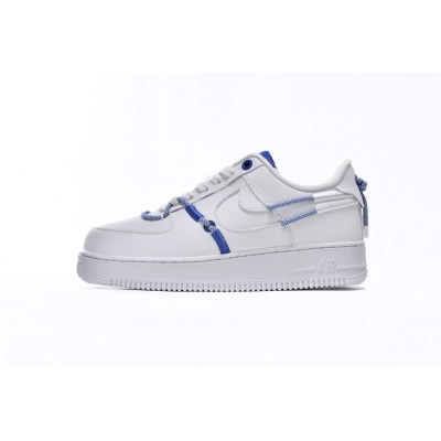  GET Air Force 1 Low White and Safety Orange, DH4408-100 01