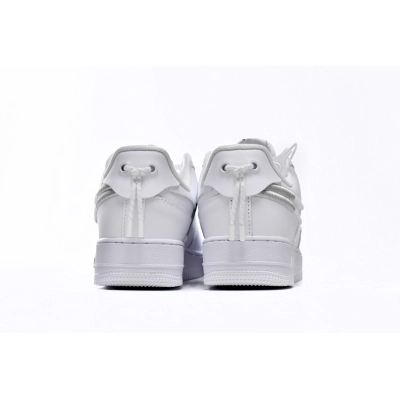  GET Air Force 1 Low '07 LX Triple White (W),DH4408-101 02