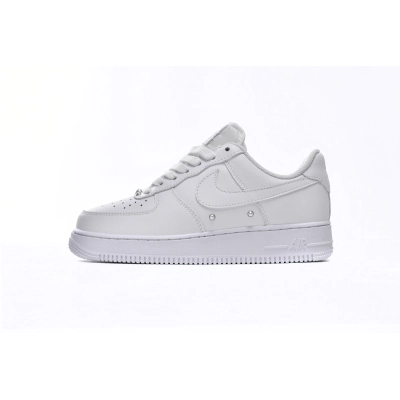  GET Air Force 1 Low '07 SE Pearl White (W),DQ0231-100 01