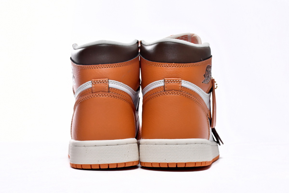  Perfectkicks Air Jordan 1 High OG Orange Broken 5.0,D09369-101 
