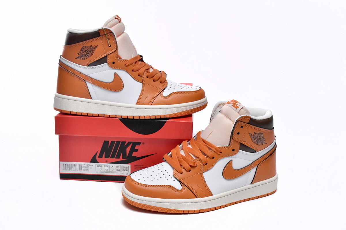  Perfectkicks Air Jordan 1 High OG Orange Broken 5.0,D09369-101 