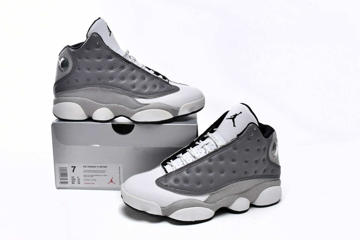  Perfectkicks Jordan 13 Retro Atmosphere Grey, 414571-016