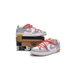 Perfectkicks OFF WHITE x Dunk SB Low The 50 NO.6,DM1602-110 