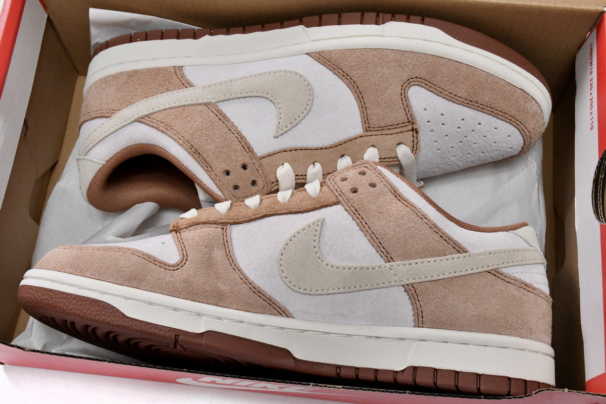  GET Dunk Low Medium Curry,DD1390-100 