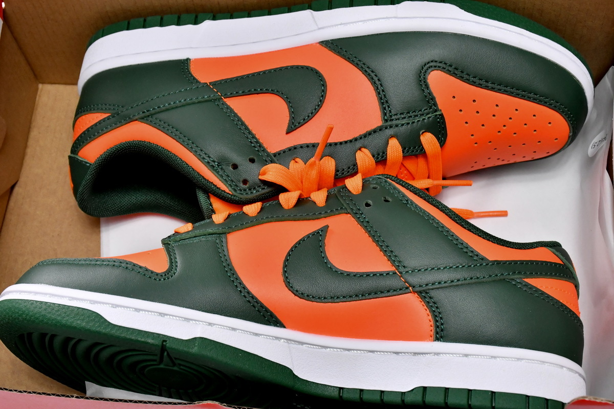  Perfectkicks Dunk Low Retro Miami Hurricanes, DD1391-300