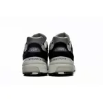 Perfectkicks New Balance 992 Black Grey Suede,M992EB 