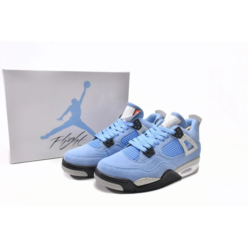  Perfectkicks Jordan 4 Retro University Blue,CT8527-400