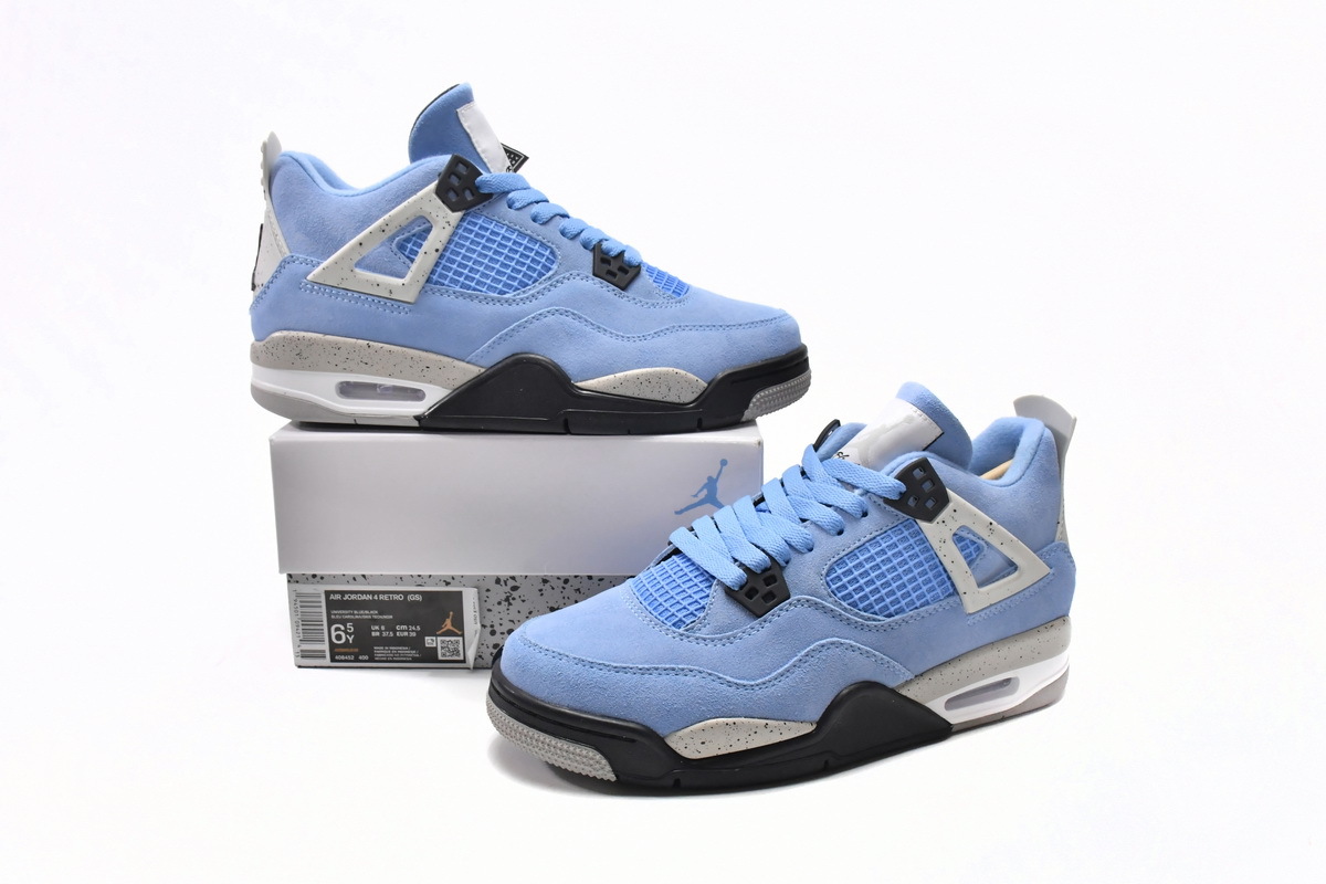 Perfectkicks Jordan 4 Retro University Blue,CT8527-400