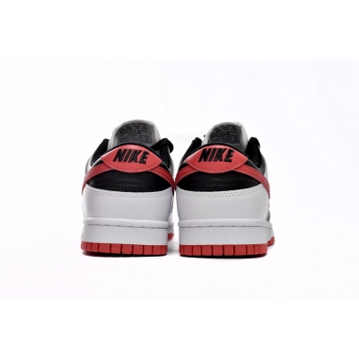  Perfectkicks Perfectkick Dunk Low Black and Red,FD9762-061  02