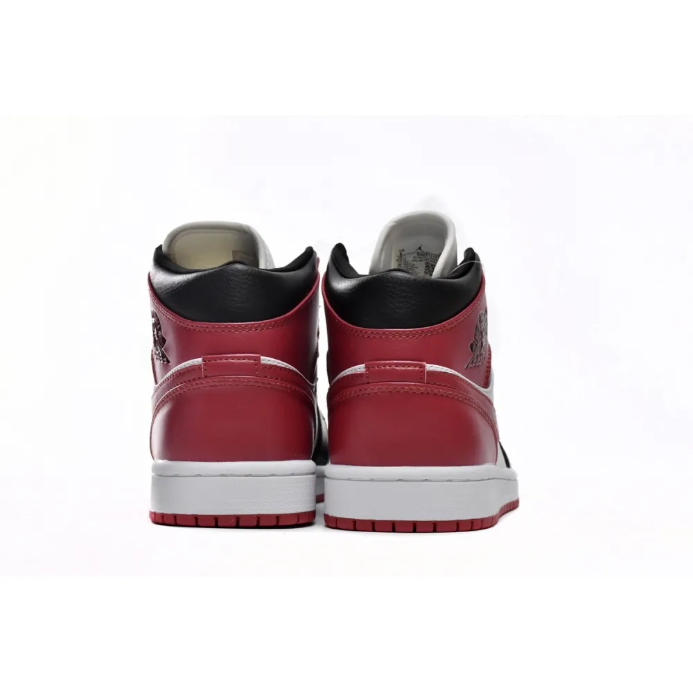 GET Jordan 1 Mid Alternate Bred Toe (W),BQ6472-079