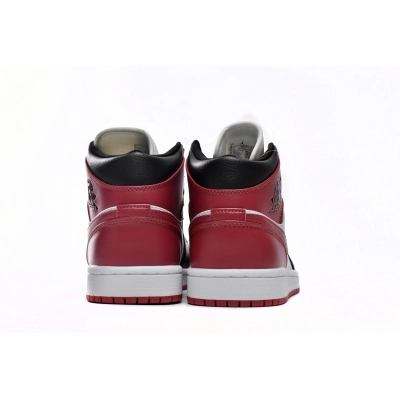  GET Jordan 1 Mid Alternate Bred Toe (W),BQ6472-079 02