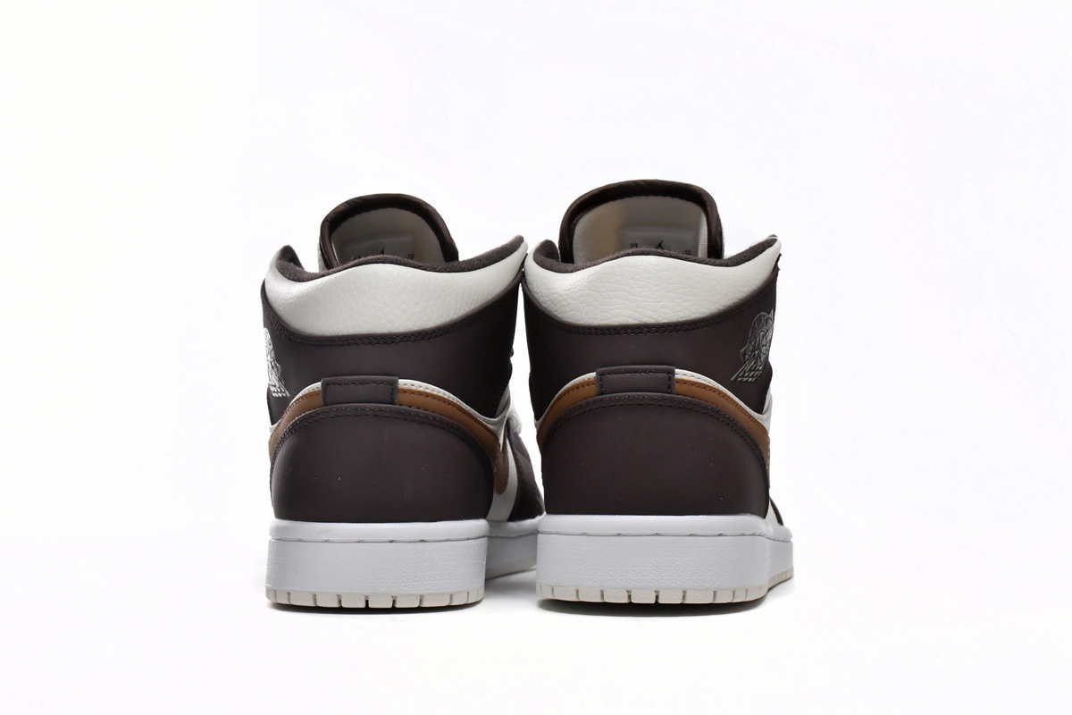  GET Jordan 1 Mid SE Brown Basalt Oatmeal (W),DO6699-200