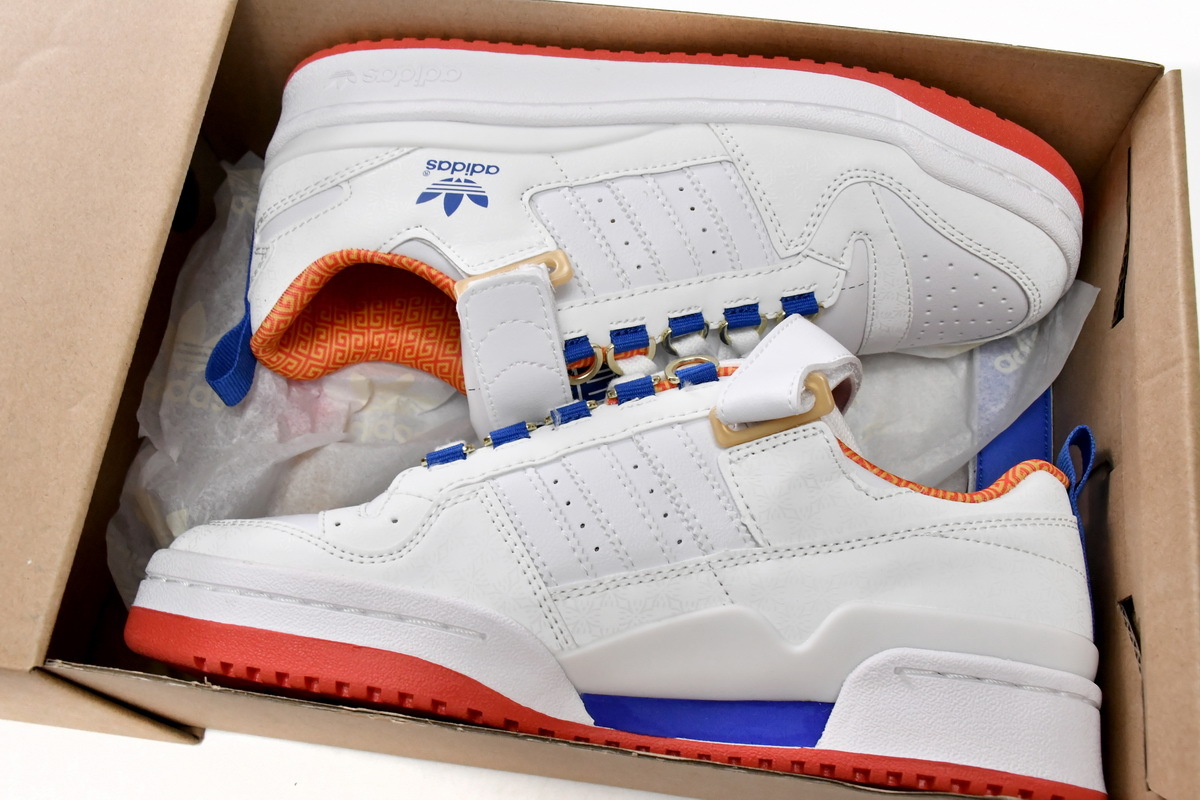  GET Quiccs x Forum Low Beijing Limit, HP2355 