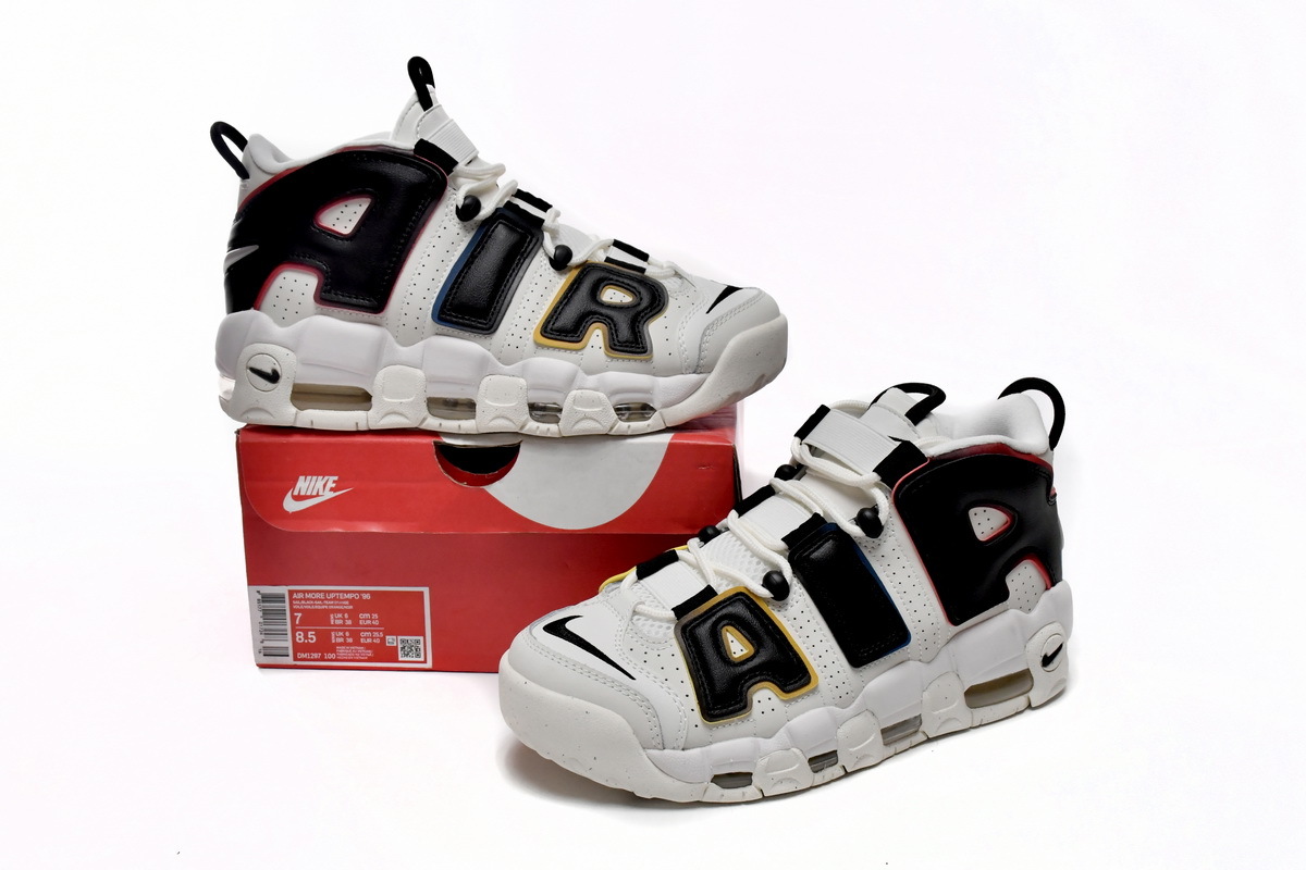  Air More Uptempo 96 Trading Cards Primary Colors,DM1297-100 