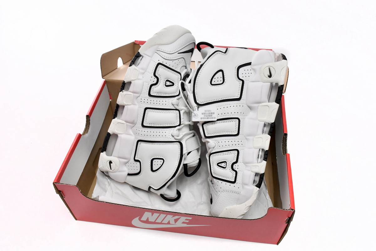  Perfectkicks Air More Uptempo Summit White Black Sail (W),DO6718-100