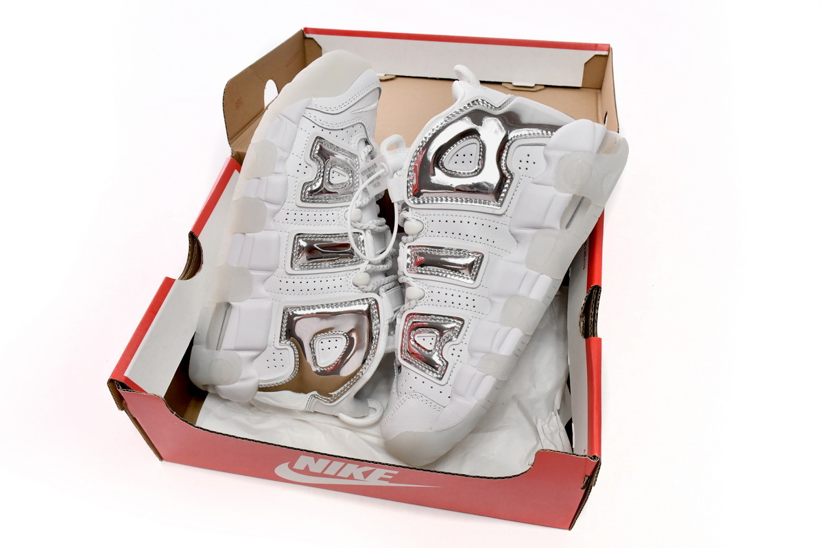  Air More Uptempo Chrome White (W), 917593-100