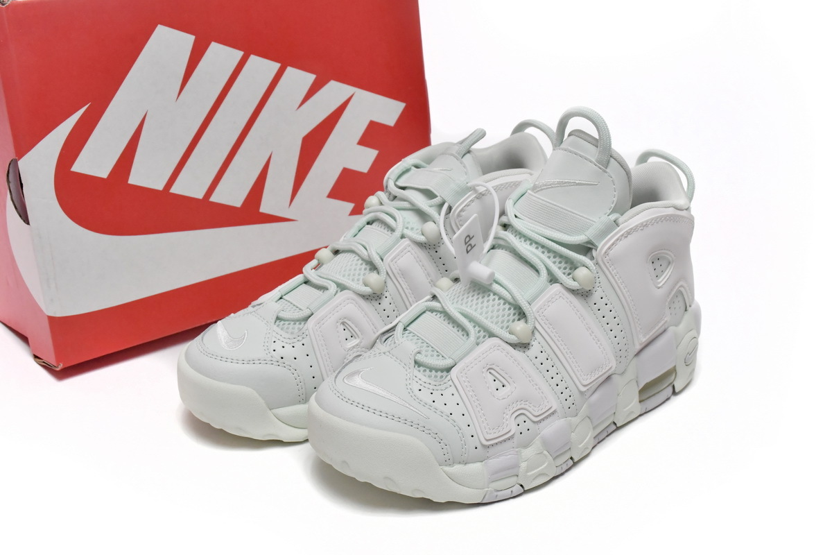  Air More Uptempo Barley Green (W),917593-300 