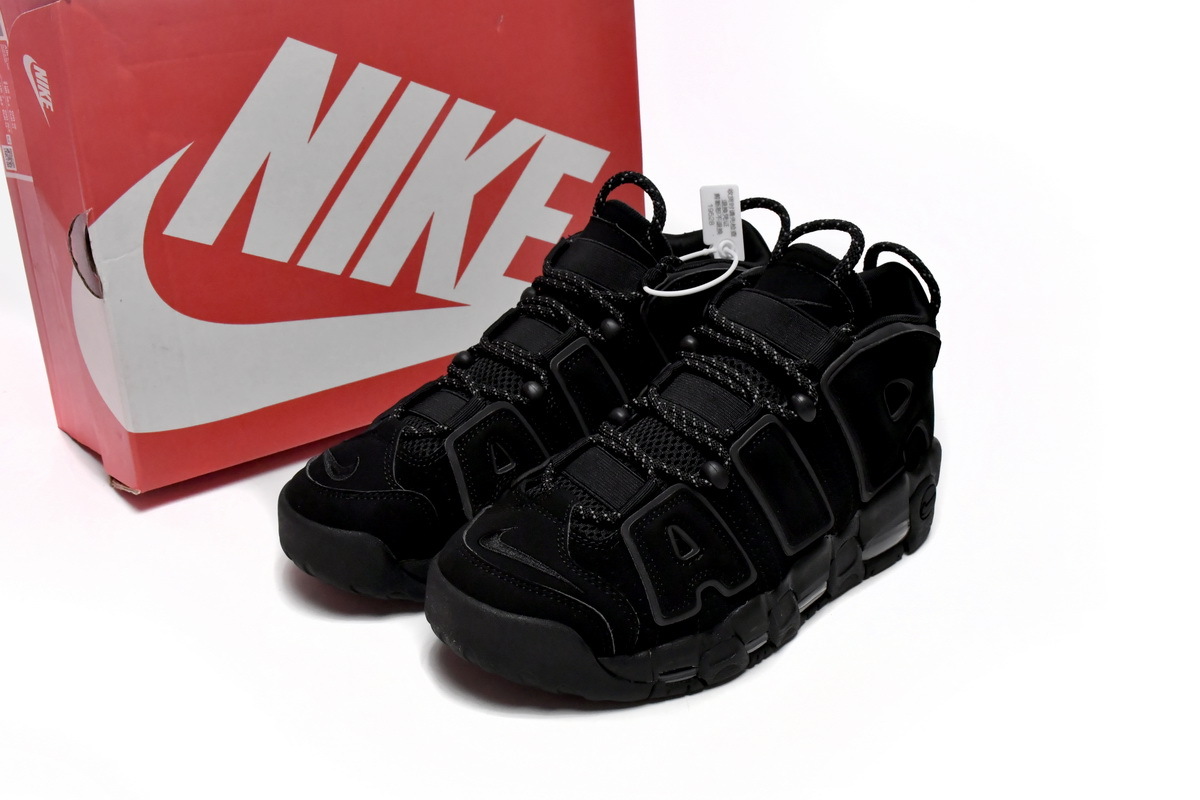  Air More Uptempo Black White (2016/2020),414962-004