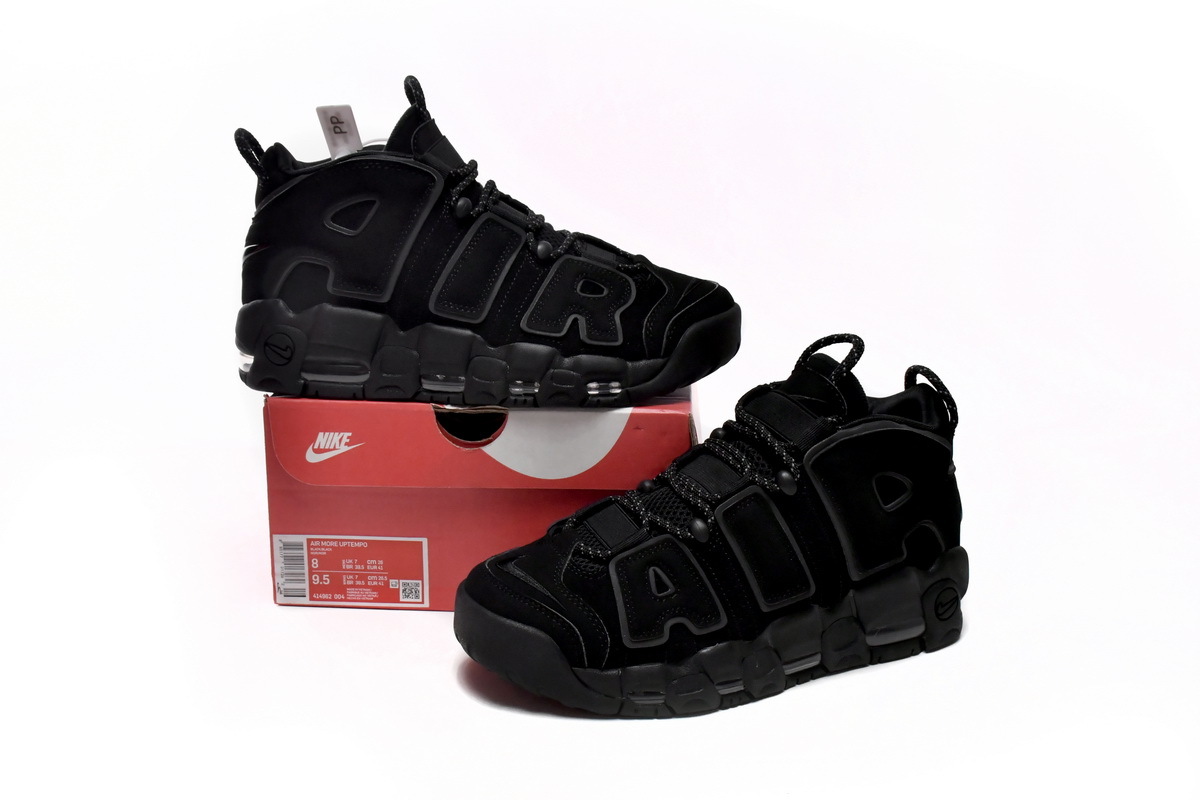  Air More Uptempo Black White (2016/2020),414962-004