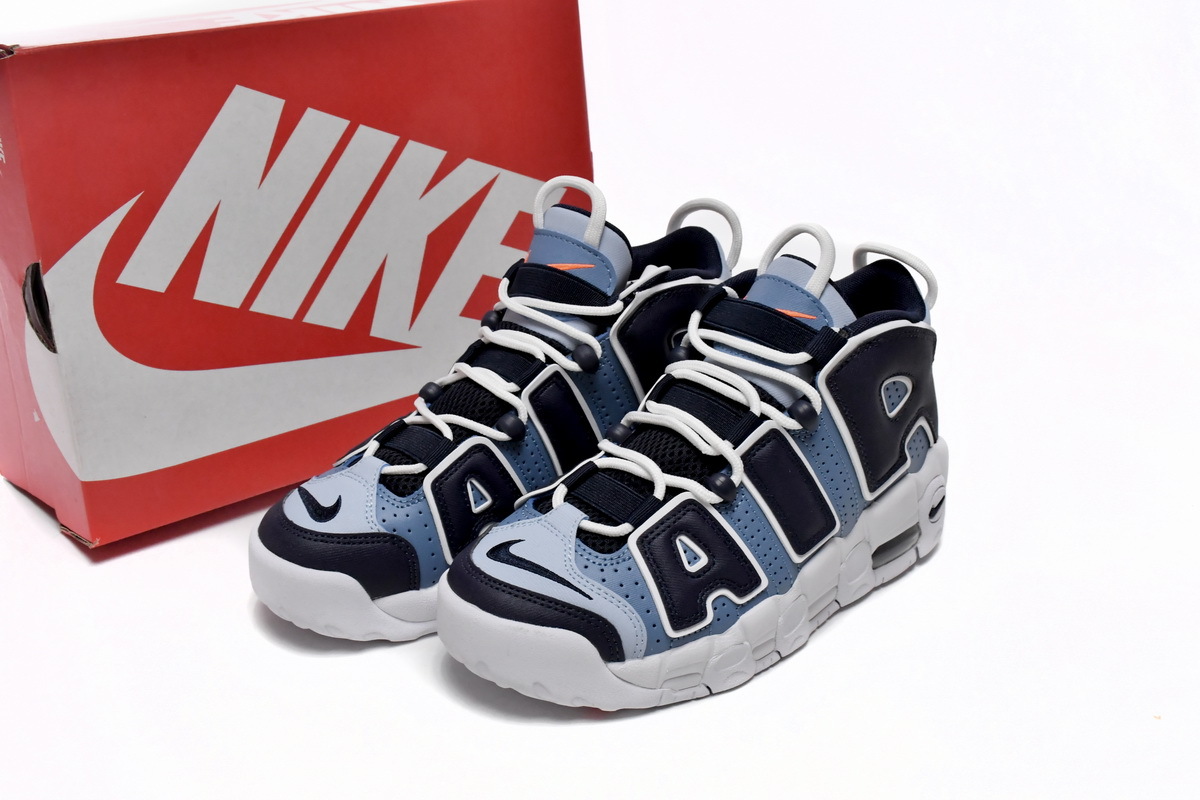  Air More Uptempo Denim Blue (GS),415082-404
