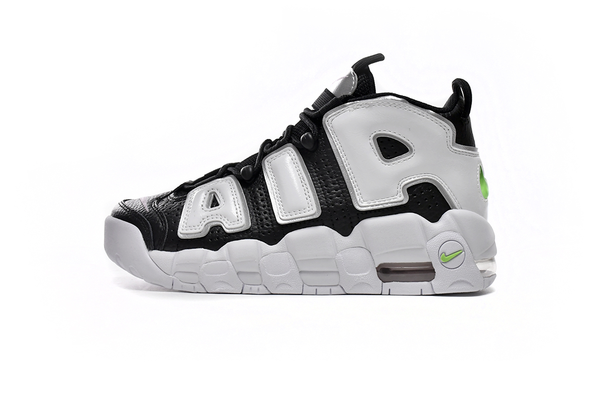  Air More Uptempo Black White Green (W),DN8008-001 