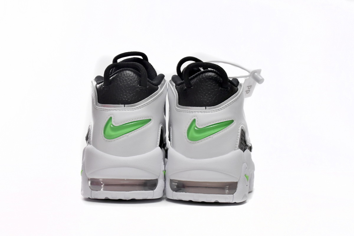  Air More Uptempo Black White Green (W),DN8008-001 