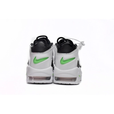  Perfectkicks Air More Uptempo Black White Green (W),DN8008-001  02