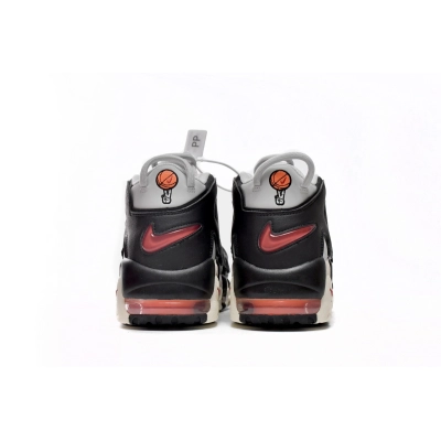  Air More Uptempo Gray-black Orange,DX3356-001 02