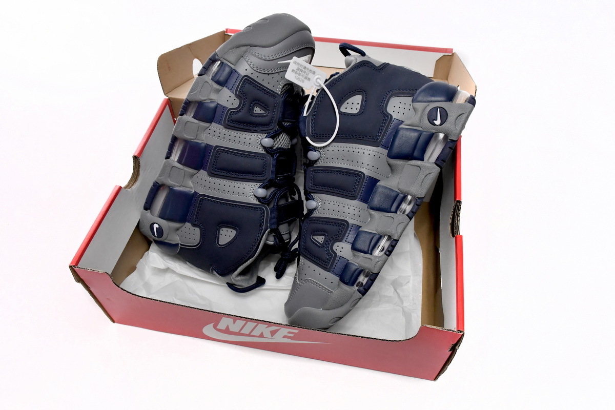  Air More Uptempo Cool Grey Midnight Navy,921948-003