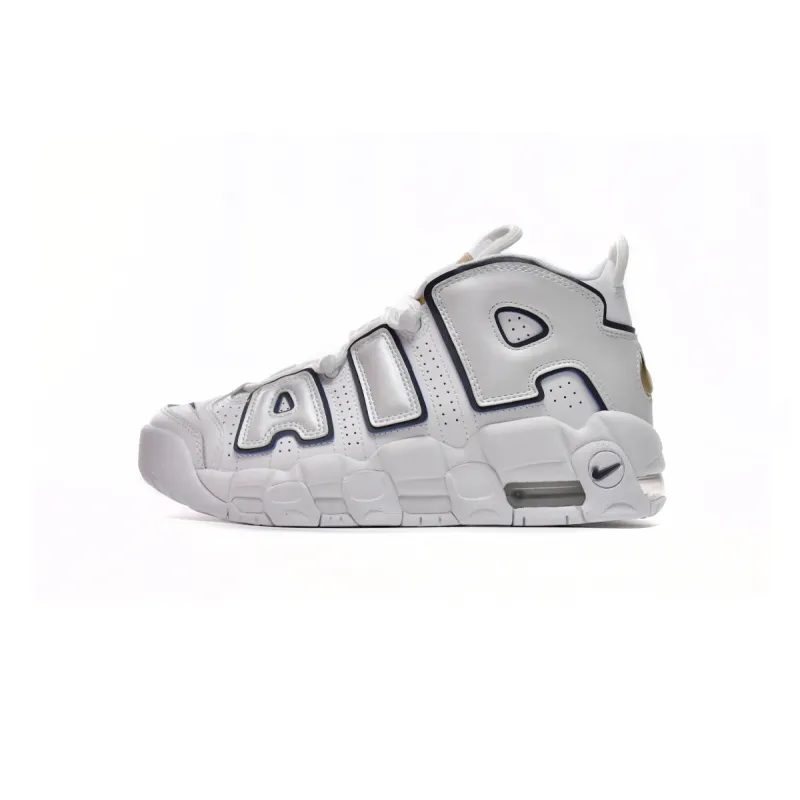  Air More Uptempo White GoldenTongue,415082-109