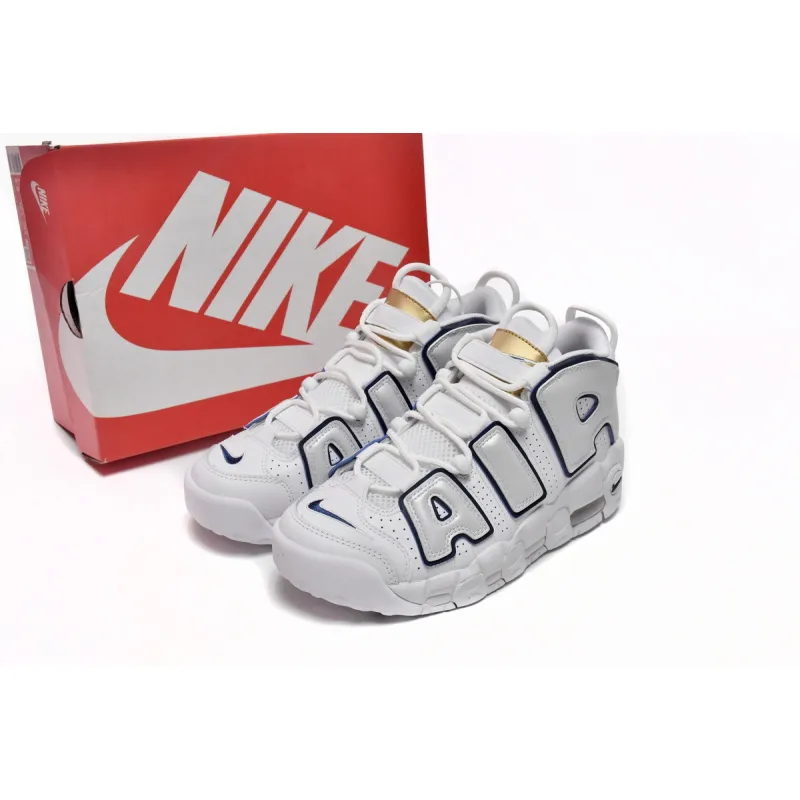  Air More Uptempo White GoldenTongue,415082-109