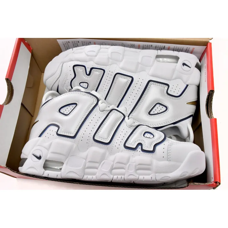  Air More Uptempo White GoldenTongue,415082-109