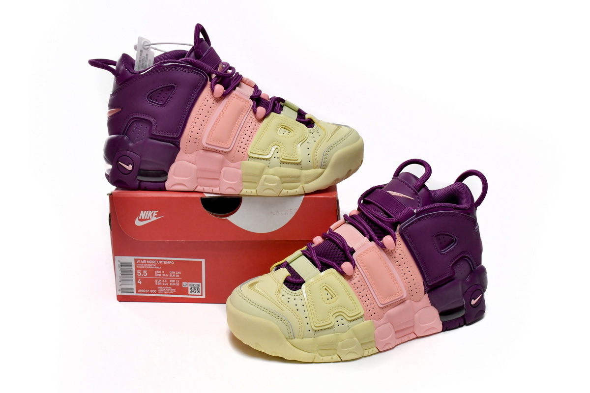  Air More Uptempo Tri-Color Tint (GS), AV8237-800 