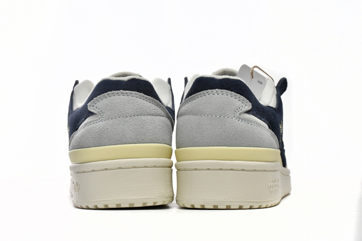  GET Quiccs x Forum Low Grey Brown,GW43332