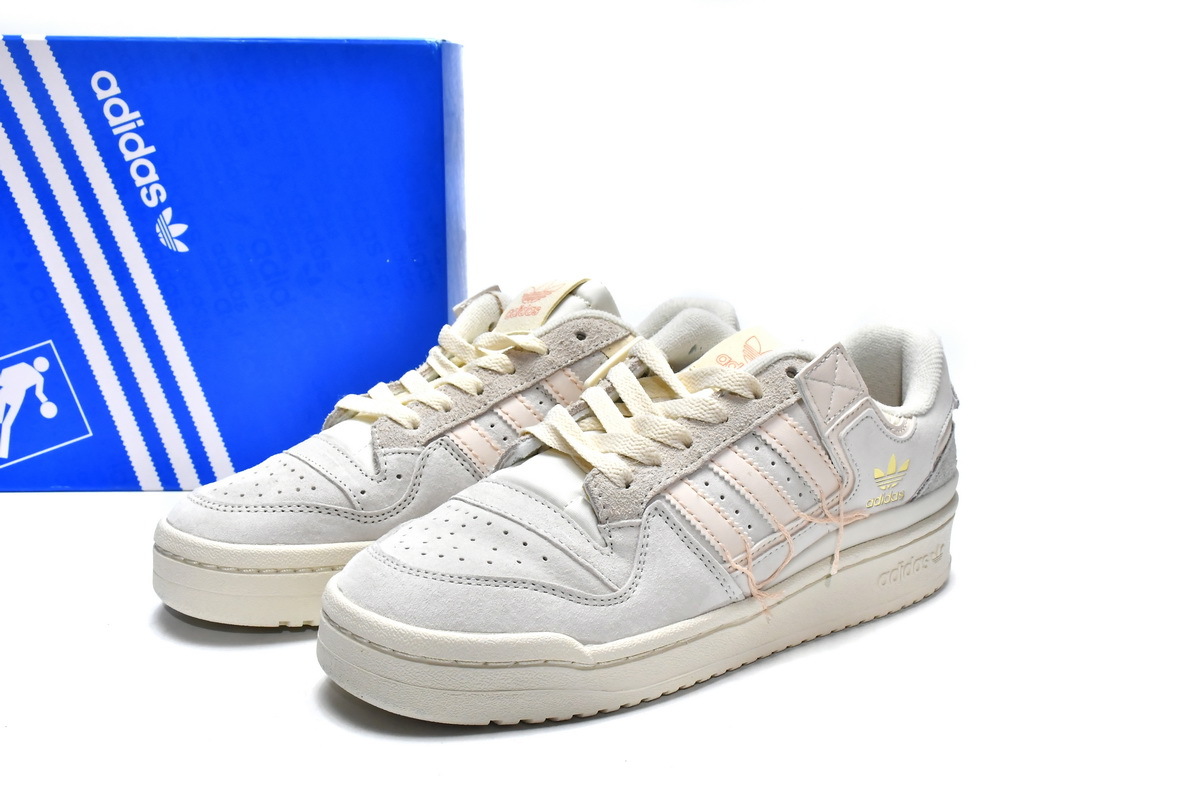  GET Originals Forum 84 Low Off White Halo Blush,GW0299 