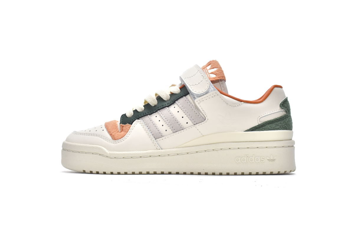  GET Originals Forum 84 Low Off White Halo Blush,GW0299 