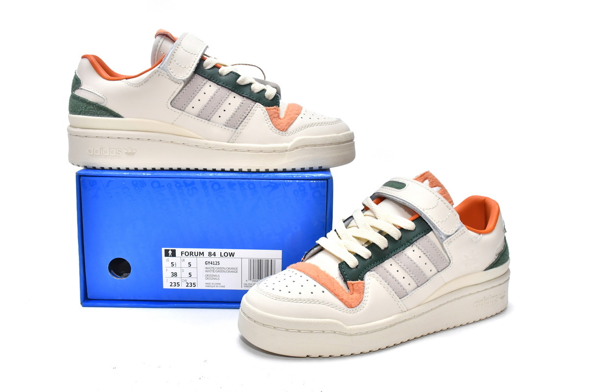  GET Originals Forum 84 Low Off White Halo Blush,GW0299 