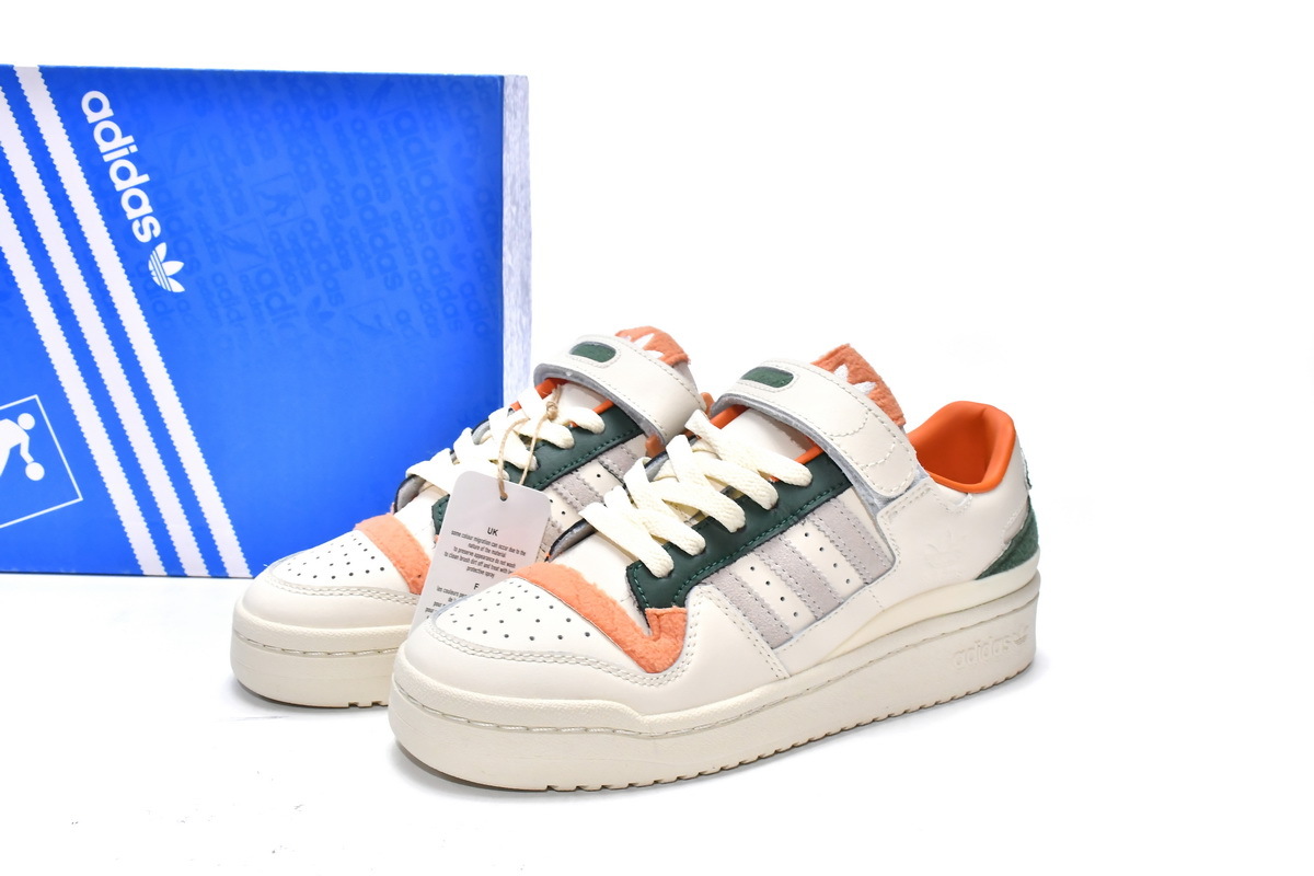  GET Originals Forum 84 Low Off White Halo Blush,GW0299 