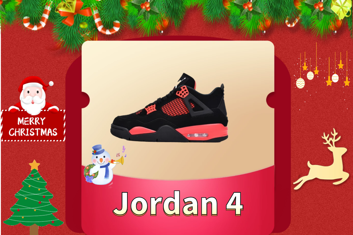  Perfectkicks Jordan 4 Retro Red Thunder,CT8527-016