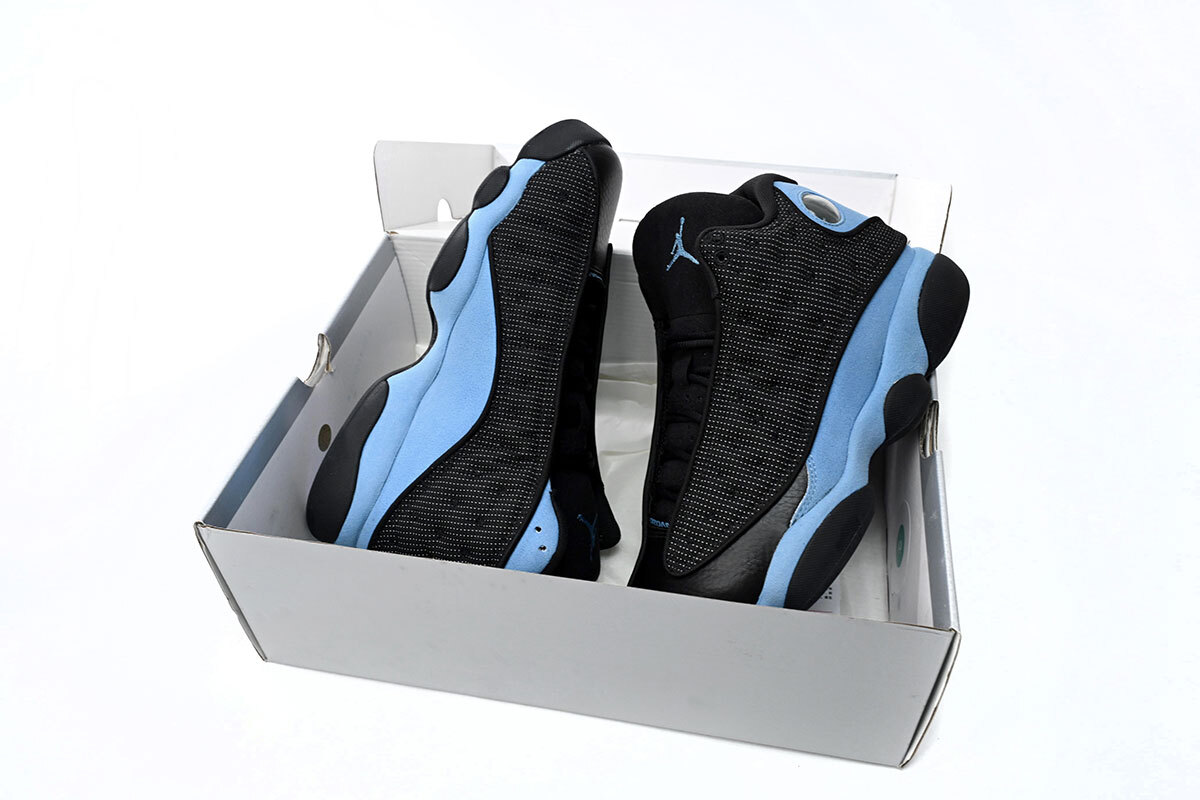  Perfectkicks Jordan 13 Retro Black University Blue, DJ5982-041