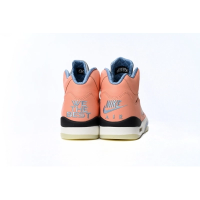 Perfectkicks Jordan 5 Retro DJ Khaled We The Best Crimson Bliss,DV4982-641  02