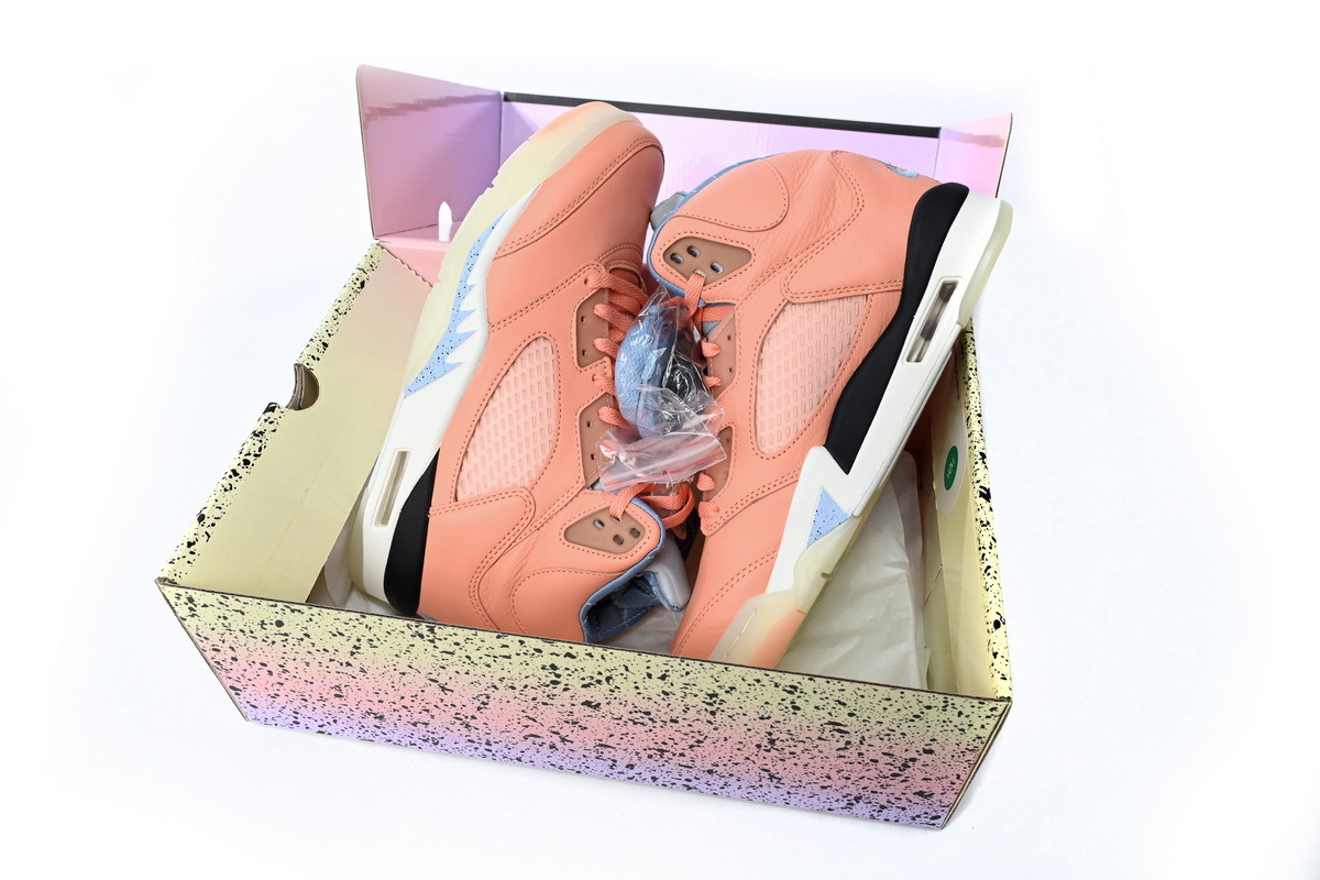  Perfectkicks Jordan 5 Retro DJ Khaled We The Best Crimson Bliss,DV4982-641 