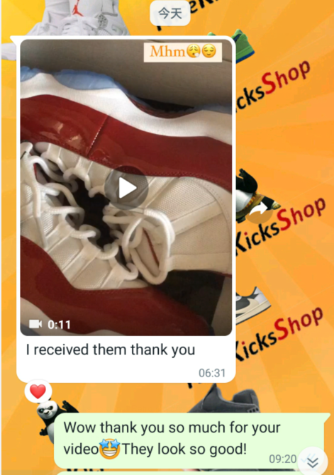 【BF 50% OFF】Perfectkicks Jordan 11 Retro Cherry (2022),CT8012-116