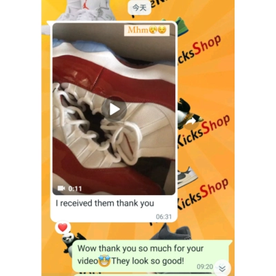 【BF 50% OFF】Perfectkicks Jordan 11 Retro Cherry (2022),CT8012-116 02